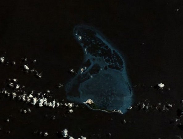 00- Sotavento vue par satellite 